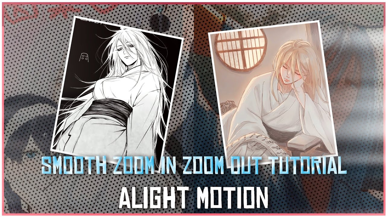 WANT THIS SMOOTH ZOOM IN ZOOM OUT TUTORIAL🔥😱| ALIGHT MOTION XML PRESET