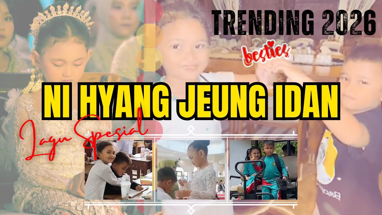 LAGU SPESIAL‼️NI HYANG JEUNG IDAN
