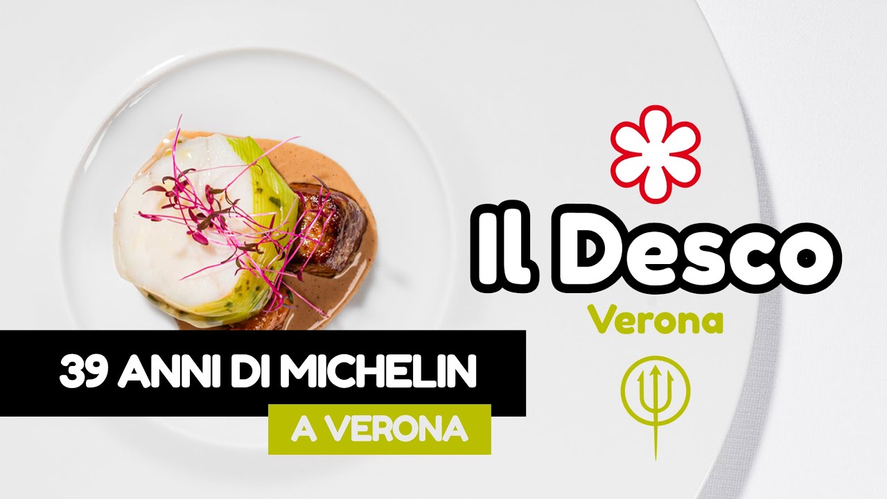 Cena a IL DESCO ⭐️ 1 Stella Michelin, il salotto buono nel cuore di Verona