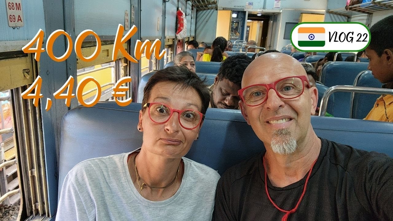 LE TRAIN EN INDE, C'EST PAS CHER - KANYAKUMARI - INDE VLOG 22