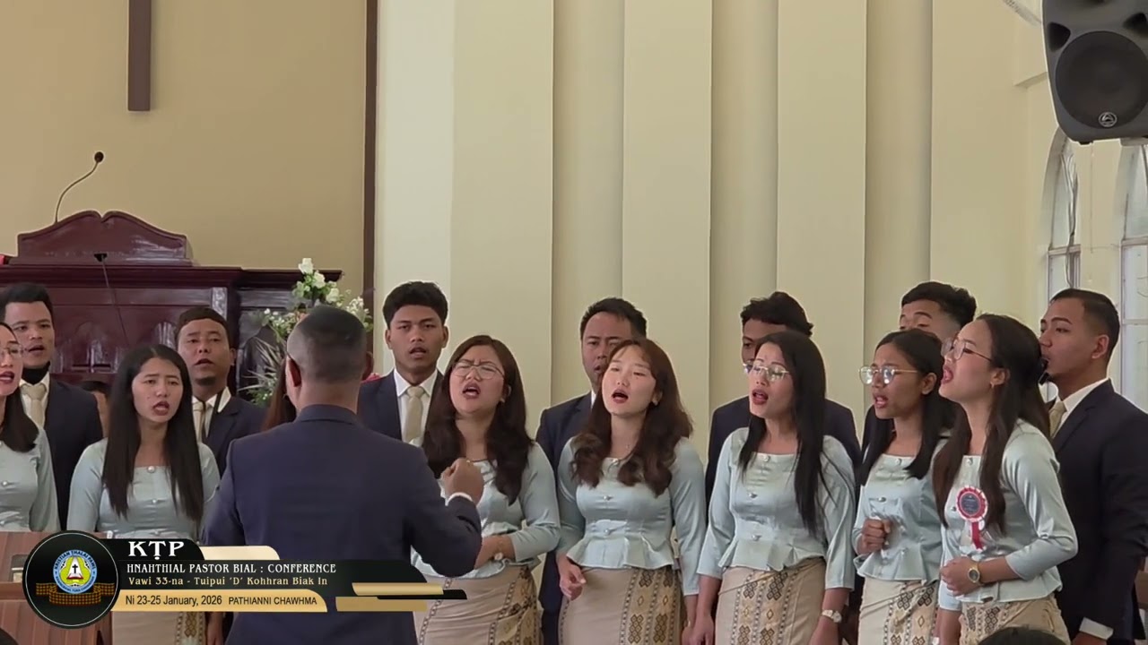 Hnahthial Pastor Bial Zaipawl - Hlimin an zai