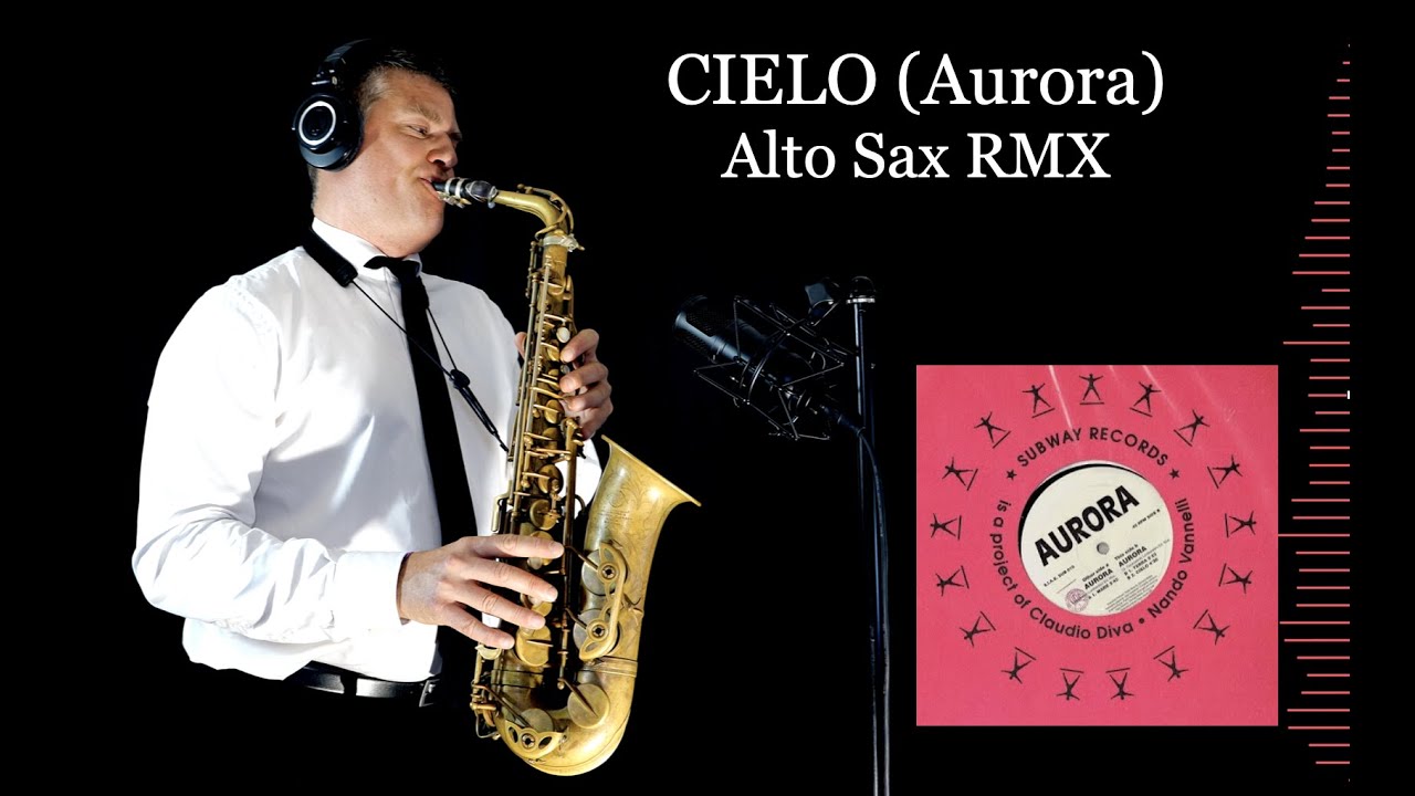 CIELO (Aurora) - G.Cavazzana/P.Reverdy - Alto Sax RMX - Free score