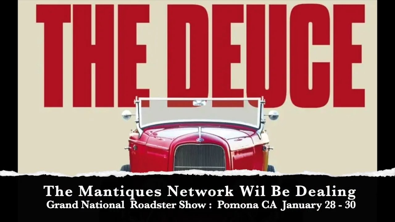 Mantiques Network Showing At Grand National Roadster Show January 28-30th 2022