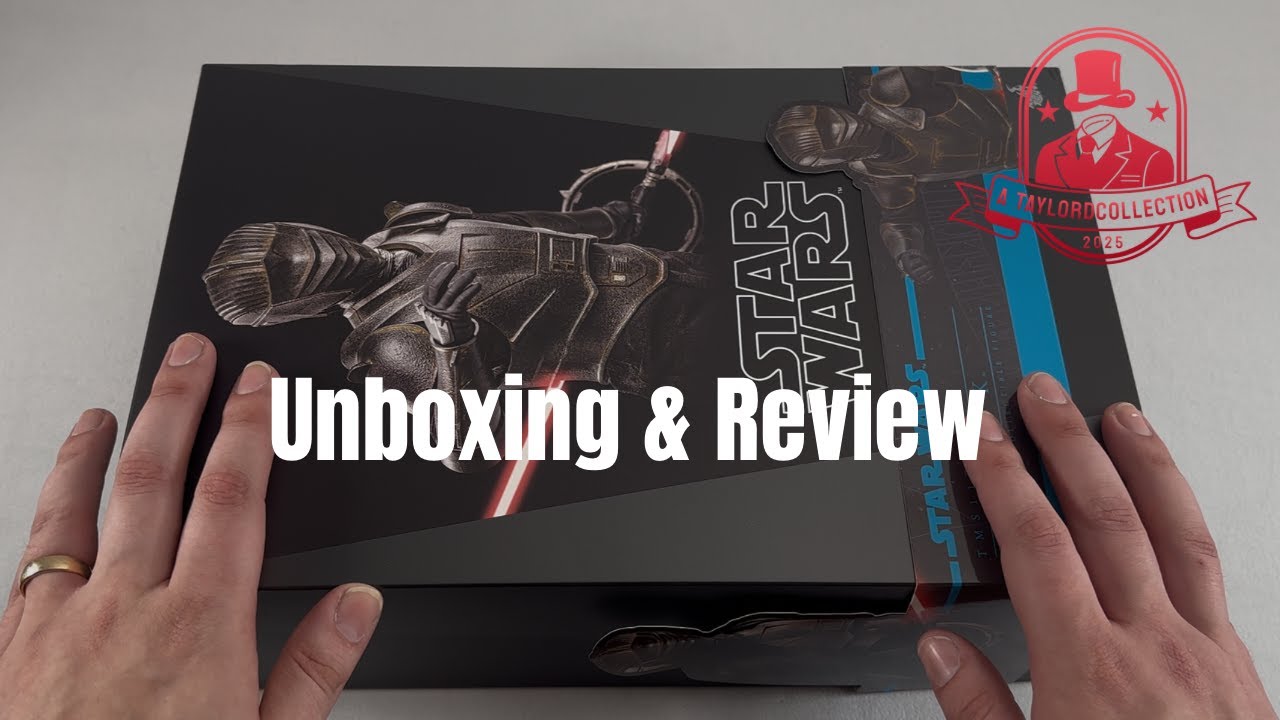 Hot Toys Star Wars Marrok Unboxing & Review