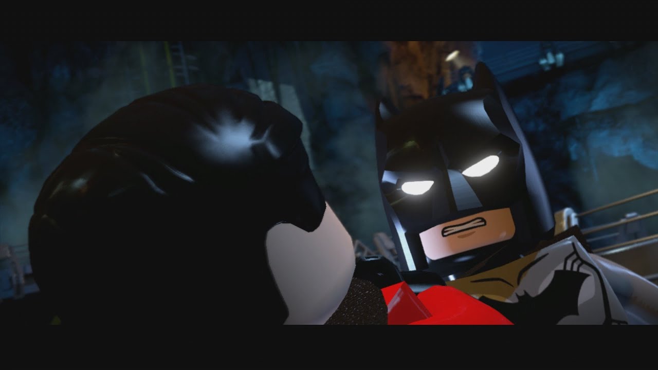 LEGO Batman 3: Beyond Gotham - Dazed Batman Gameplay Boss Battle [1080p HD]