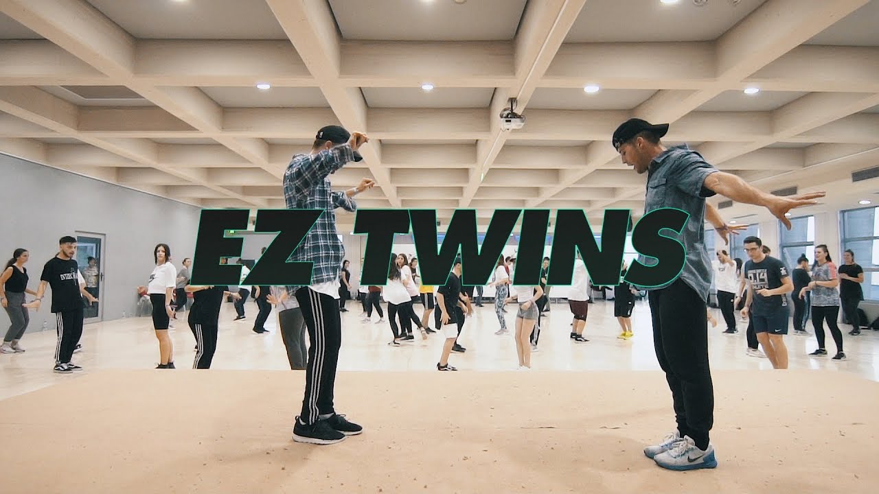 EZtwins // Ave Cesaria  - Stromae // SAF DANCE CAMP 2017