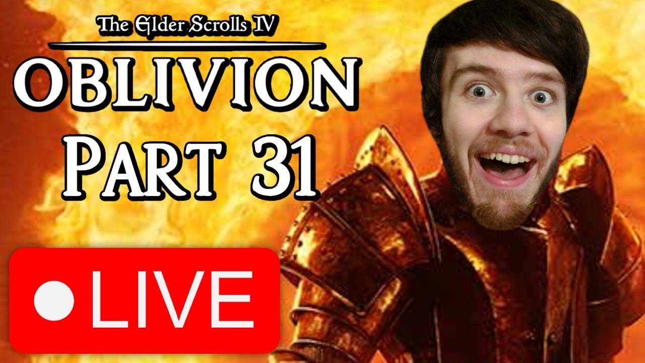🔴Prince plays OBLIVION: REMASTERED! (Part 31)