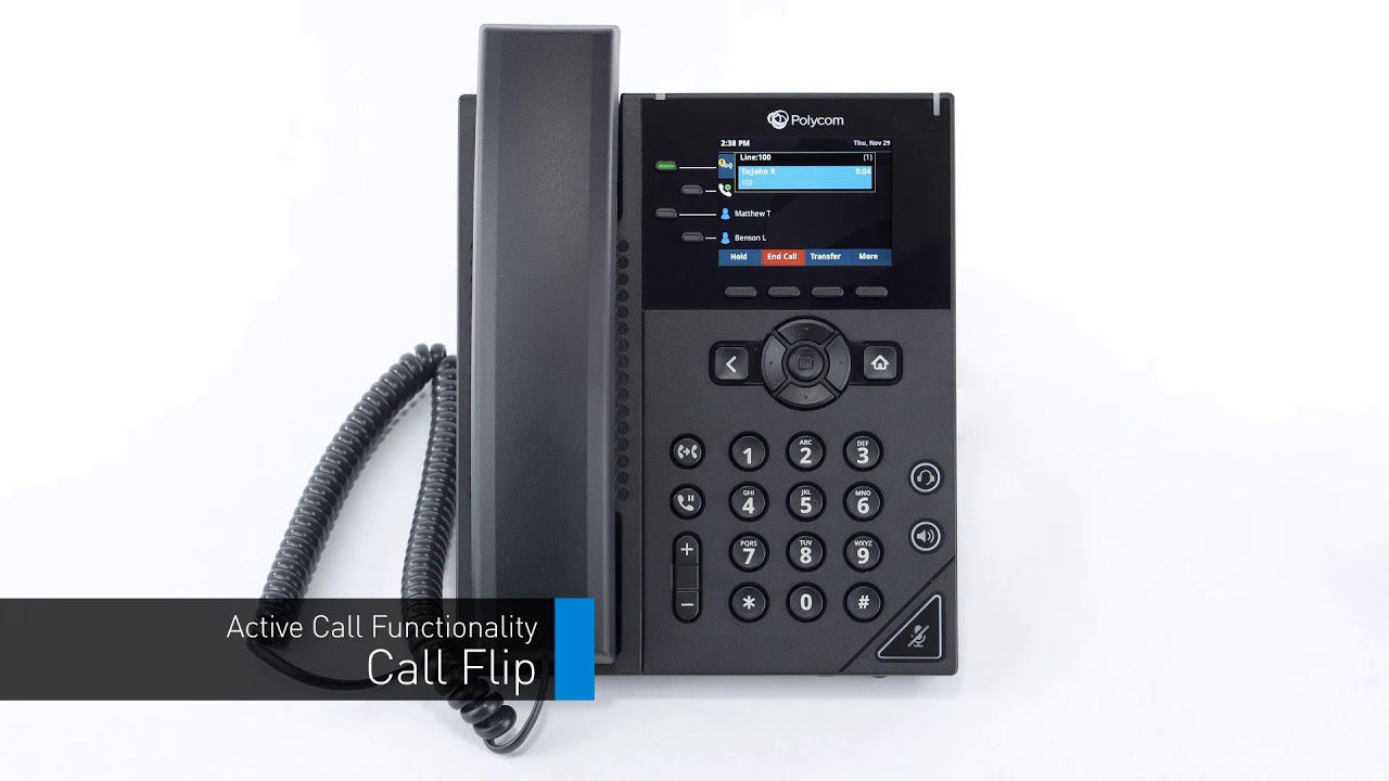 NEC Polycom VVX250 UNIVERGE BLUE Device