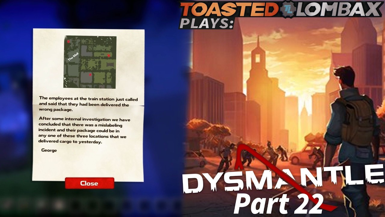 Dysmantle - Part 22 - Package hunt!