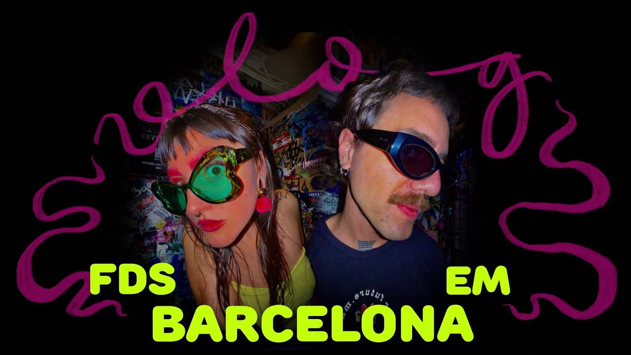 vlog TATUANDO EM CASA + bar alternativo + cervejas estranhas | nosso fds em Barcelona :)