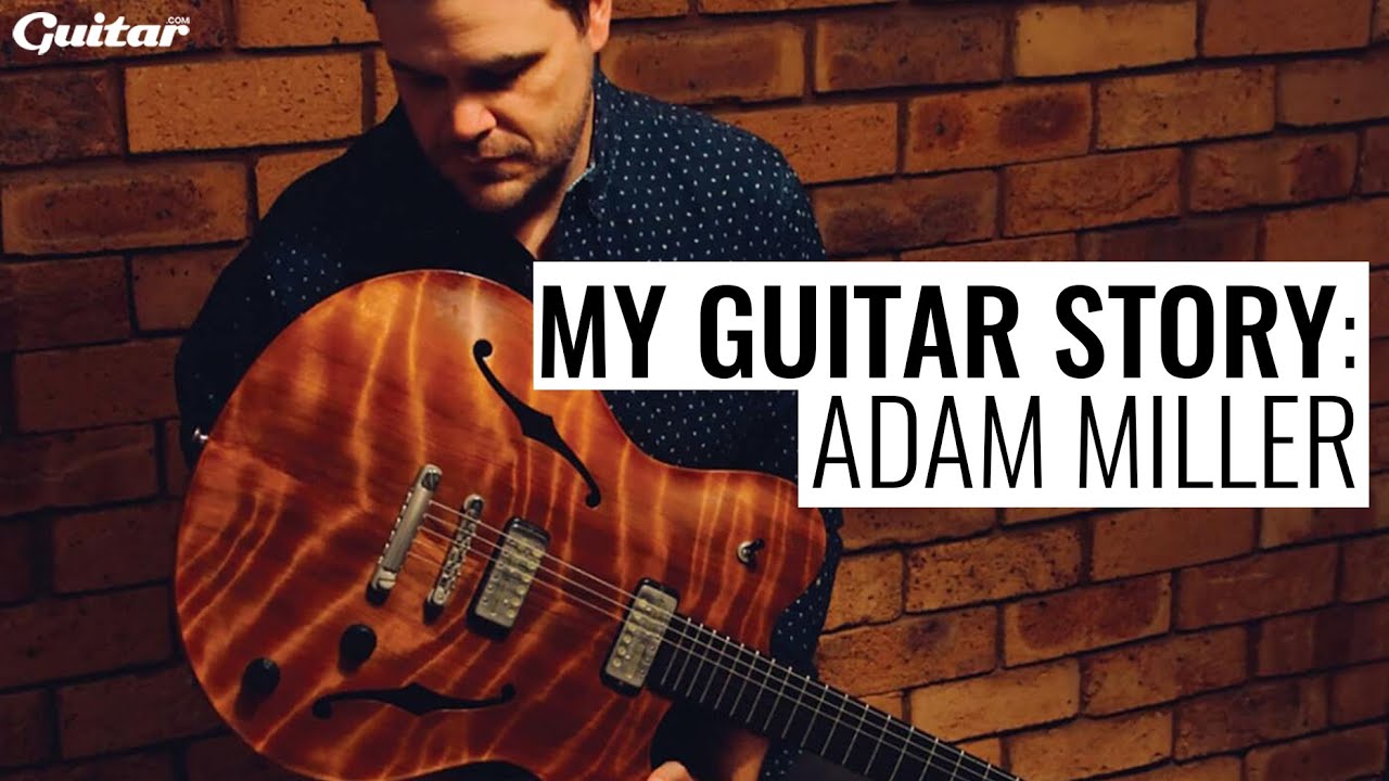My Guitar Story: Adam Miller's signature Nik Huber Rietbergen | Guitar.com