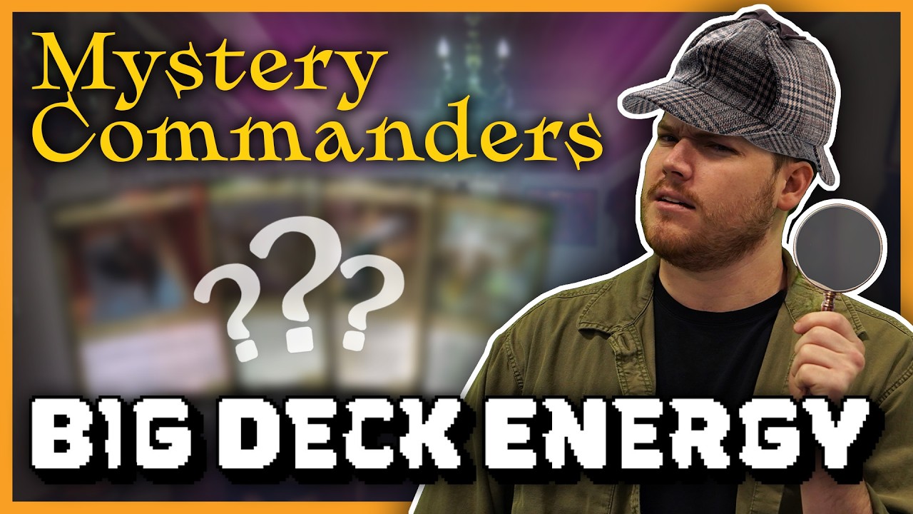 Загадочные колоды Commander? | Энергия большой колоды