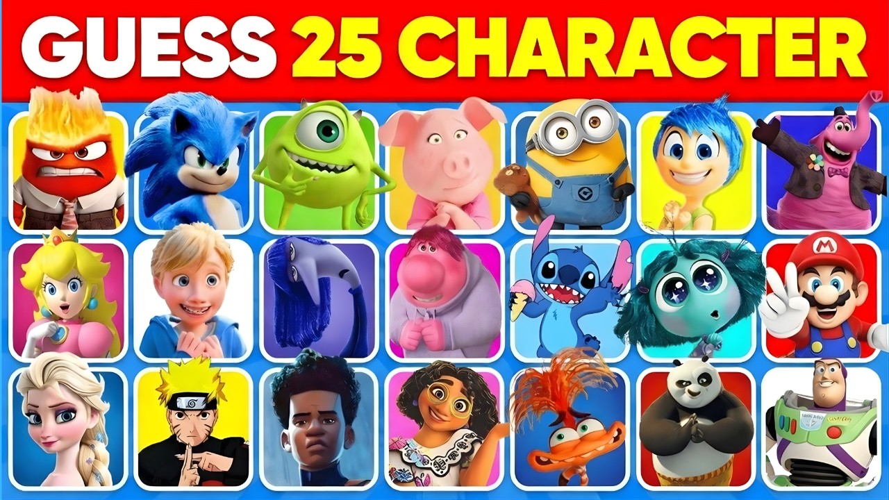 Guess the Character in 5 SECONDS! (99% WILL FAIL ❌) #quizoritv