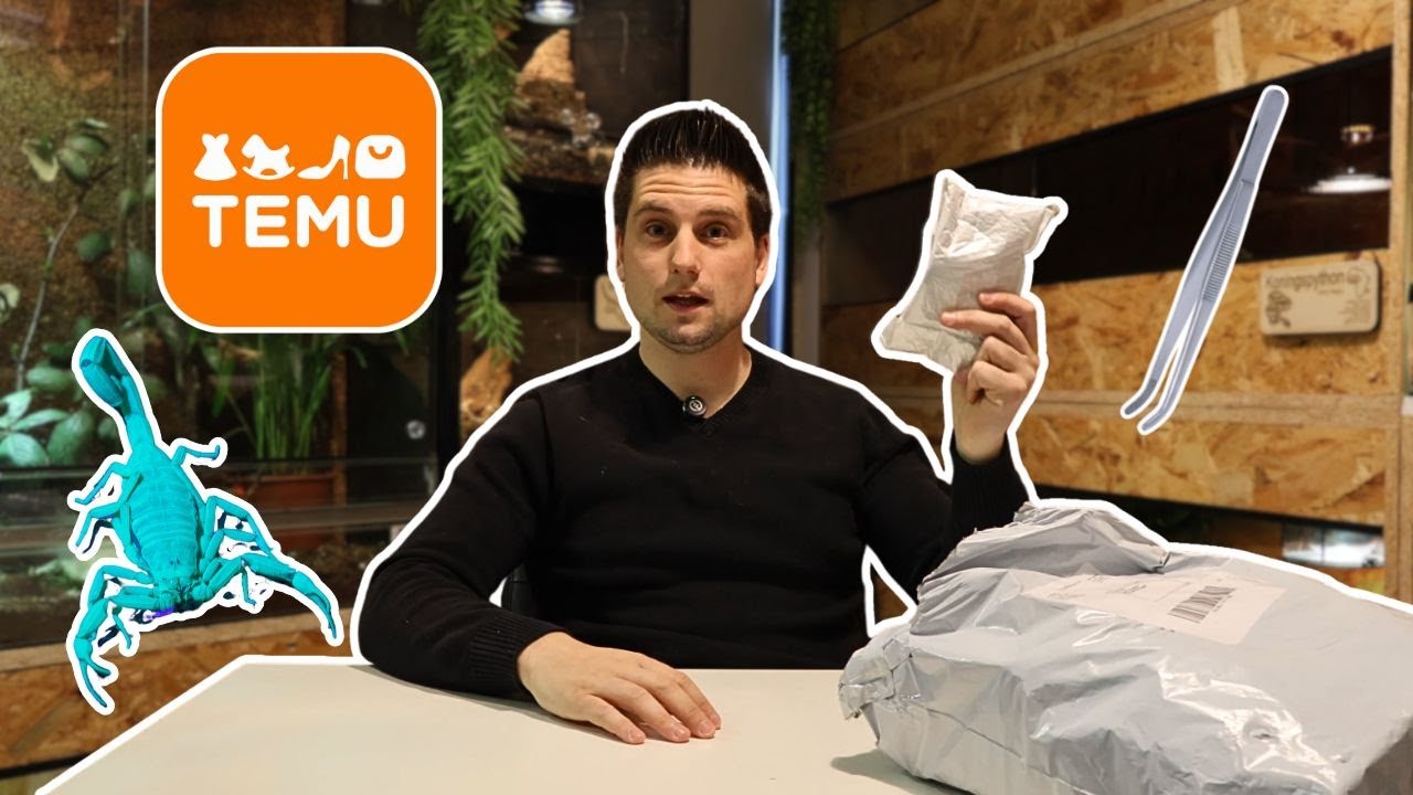 Ik Bestelde Terrariumproducten bij TEMU! | Dit had ik NIET Verwacht!