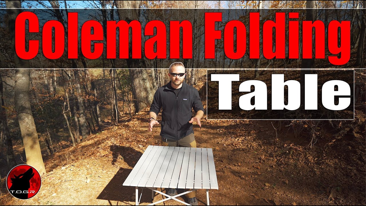 Worth $30? - Coleman Folding Table - Overland and Car Camping