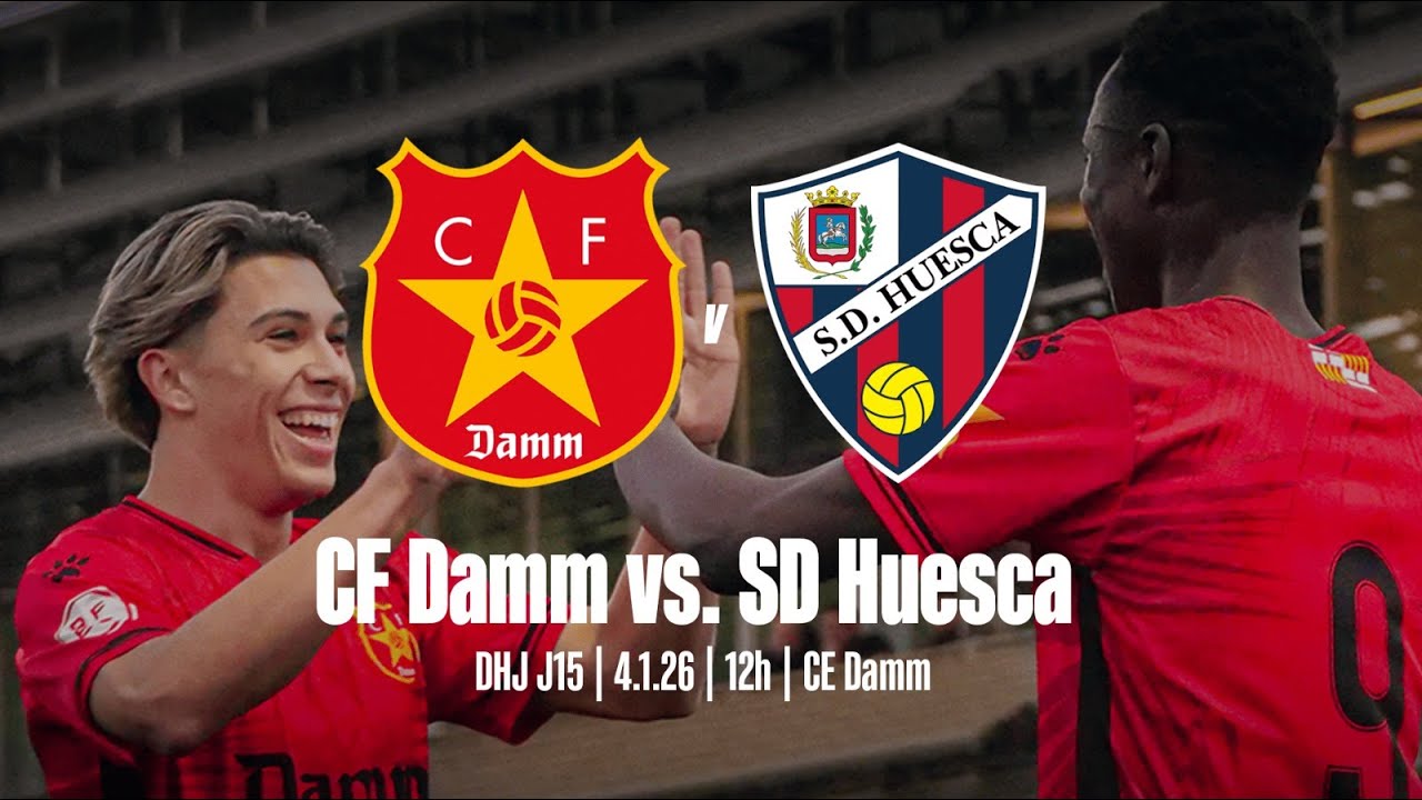 🔴 EN DIRECTE: JUVENIL A MASCULÍ 🆚 SD HUESCA | CF DAMM