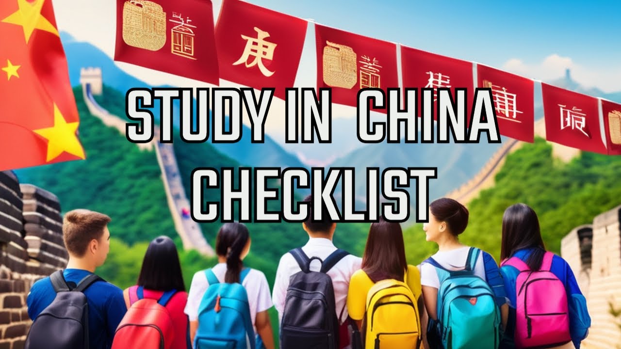 Your ultimate checklist: Documents needed for studying in China