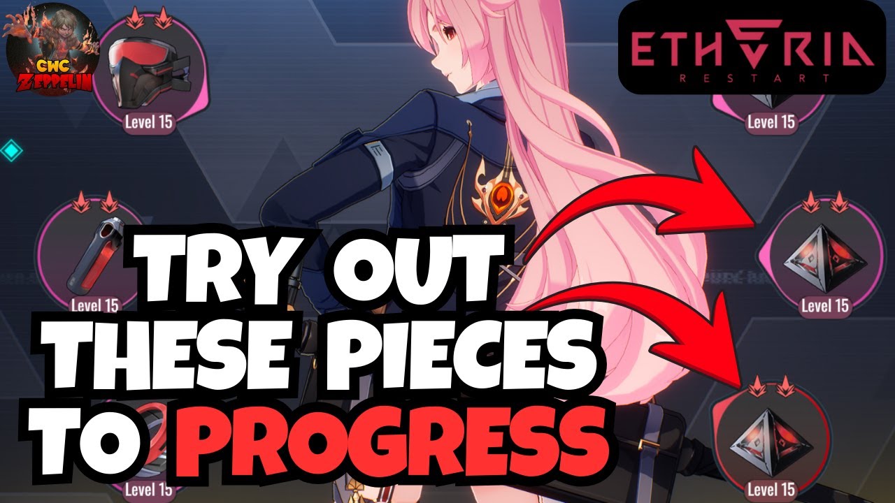 The Best Progression Tips I Have | Etheria Restart