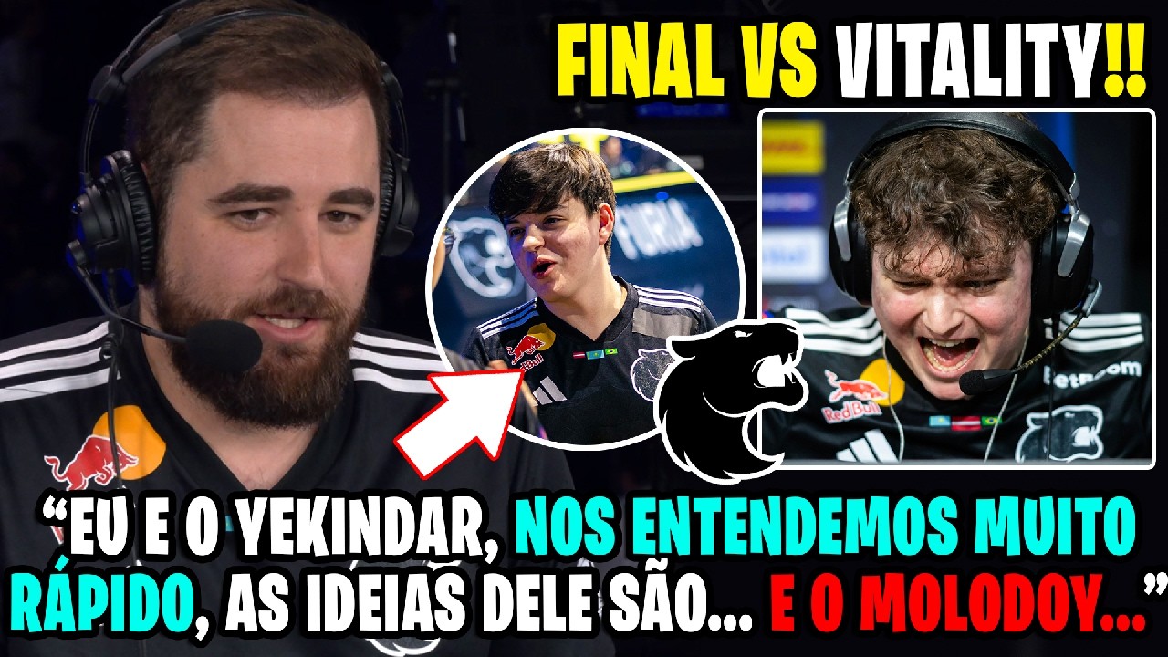 [legendado] 🔥FALLEN ELOGIA YEKINDAR & MOLODOY E COMENTA SOBRE PARTIDA: 