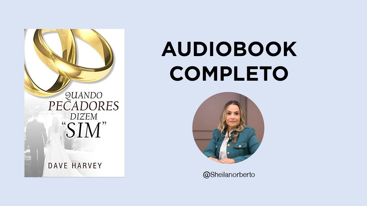 AudioBook - Quando Pecadores dizem Sim
