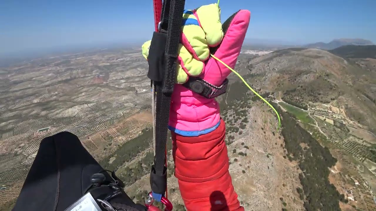 Parapente , Pegalajar - Mancha real