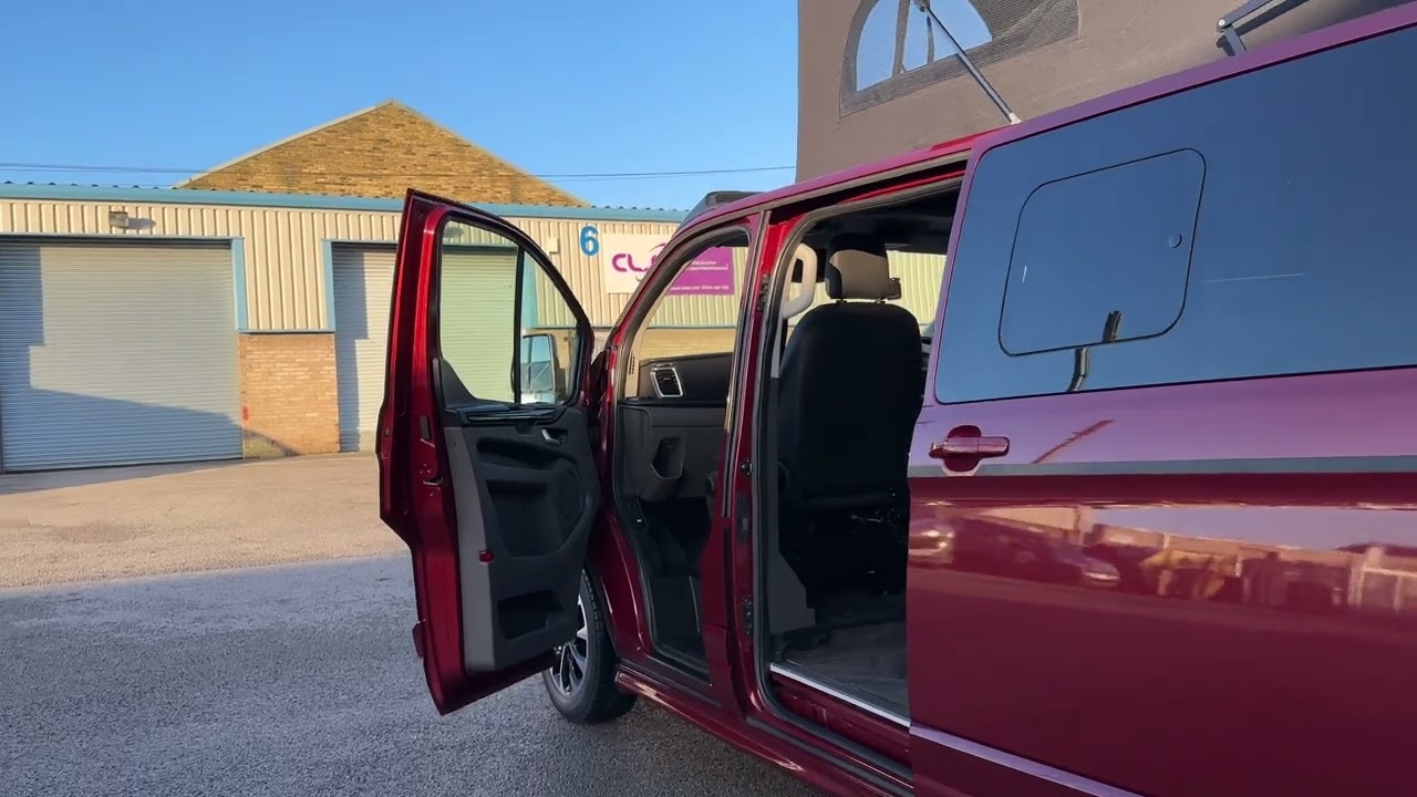 FORD TRANSIT CUSTOM 2.0 (Brand new Campervan)