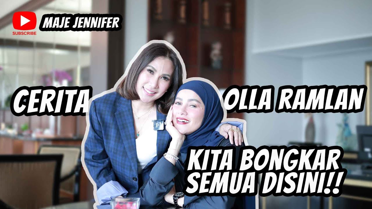 OLLA RAMLAN SPILL PASANGAN HIDUP KE MAJE!! SIAPA TUH ? @theramlansfamily