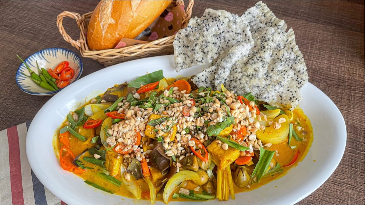 NẤM XÀO LĂN ăn kèm bánh đa, chấm bánh mì dễ bị ghiền vì quá ngon | Món đãi tiệc chay| Vegan food