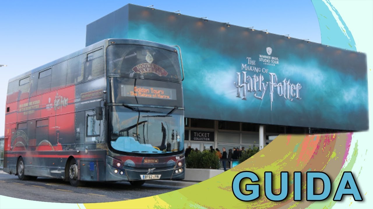 WARNER BROS STUDIO TOUR: GUIDA PRATICA