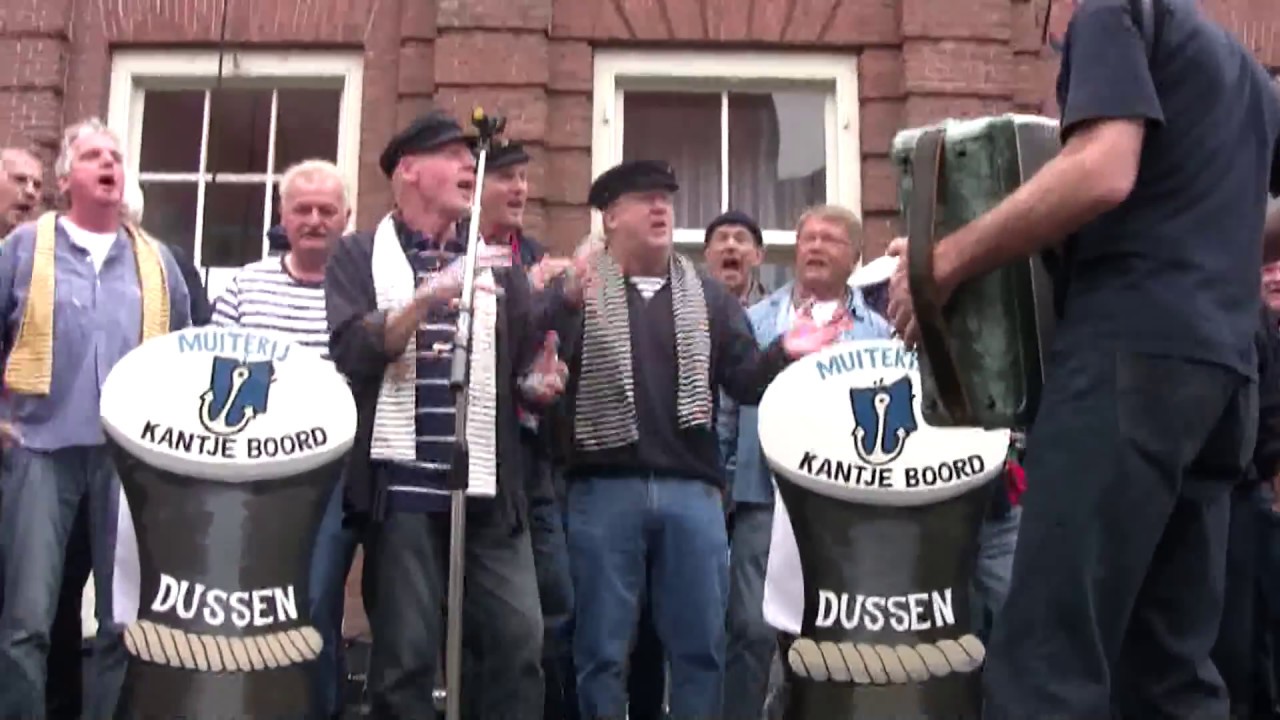 Dussen: Muiterij Kantje boord uit Dussen in Woudrichem