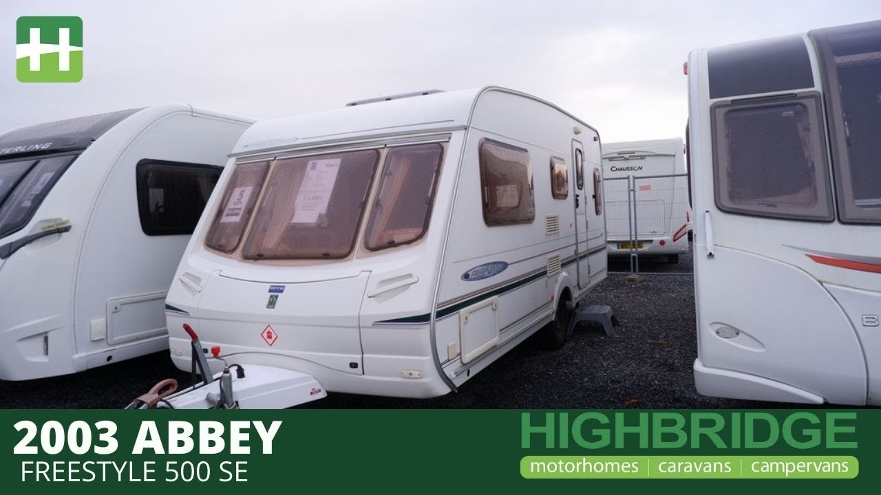 2003 Abbey Freestyle 500 SE