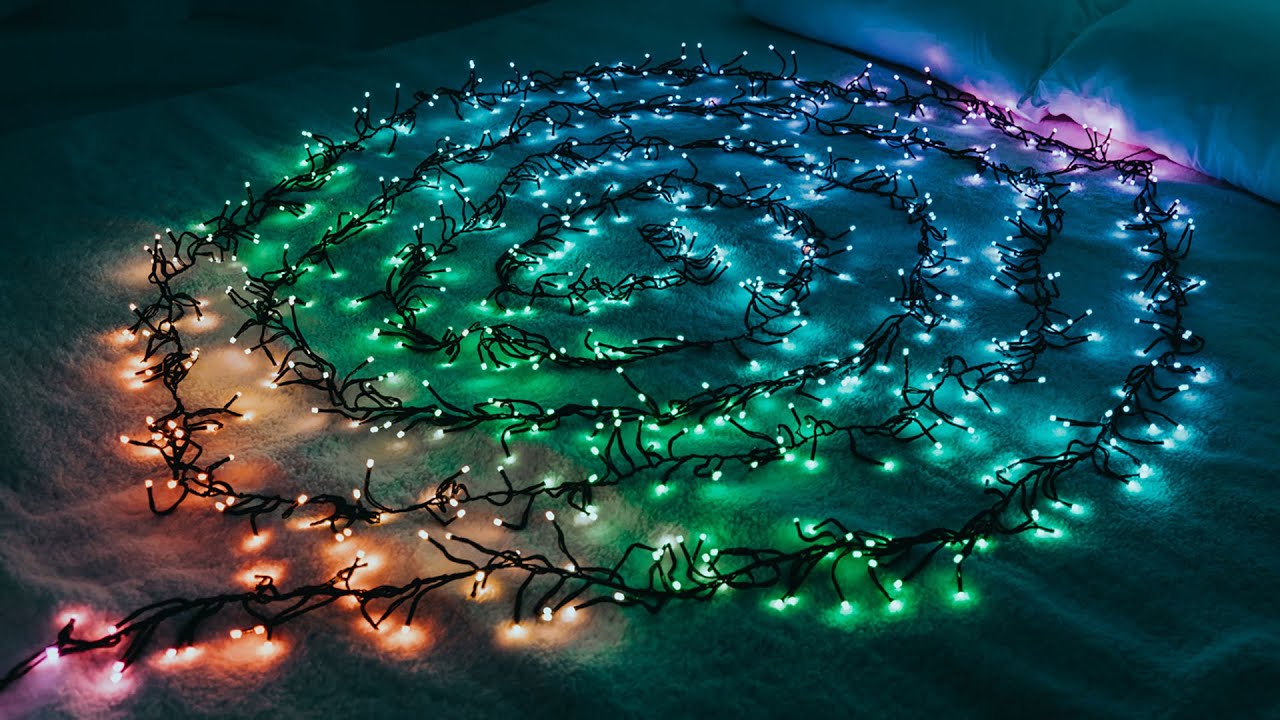 Twinkly Cluster Lights