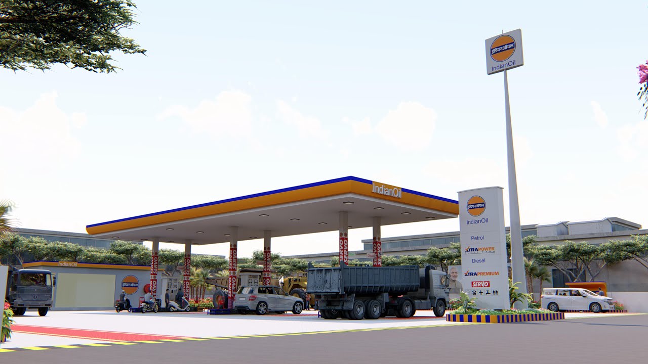 Indian Oil Petrol Pump Walk through