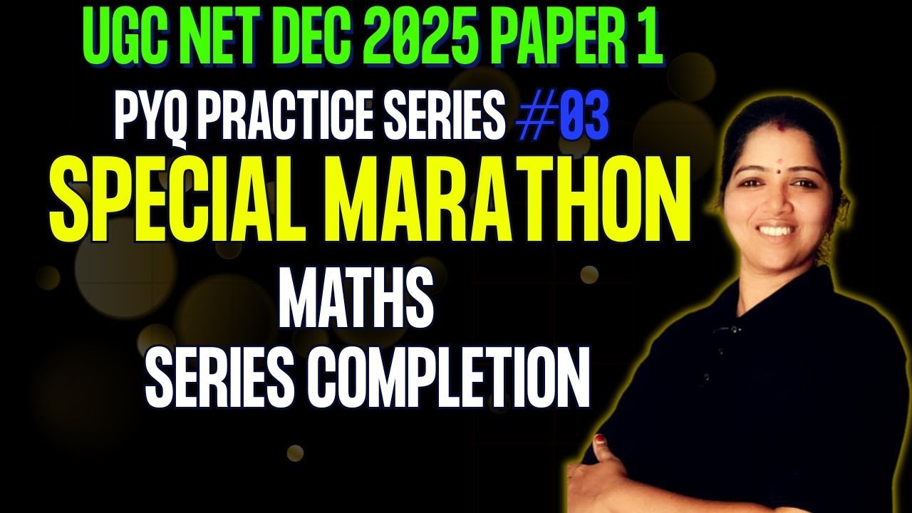 MATHEMATICAL REASONING - EASY TOPICS - SURE SHOT MARKS - DEC 2025