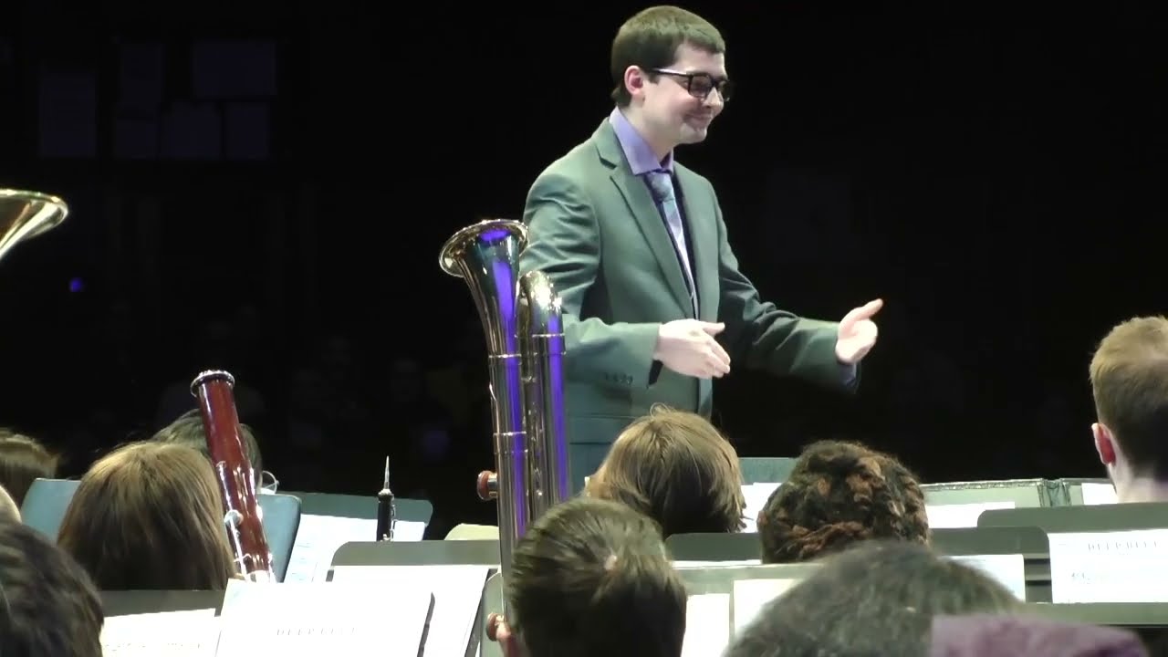 Kevin Day: Deep Blue - NYU Wind Symphony, Josh Trentadue