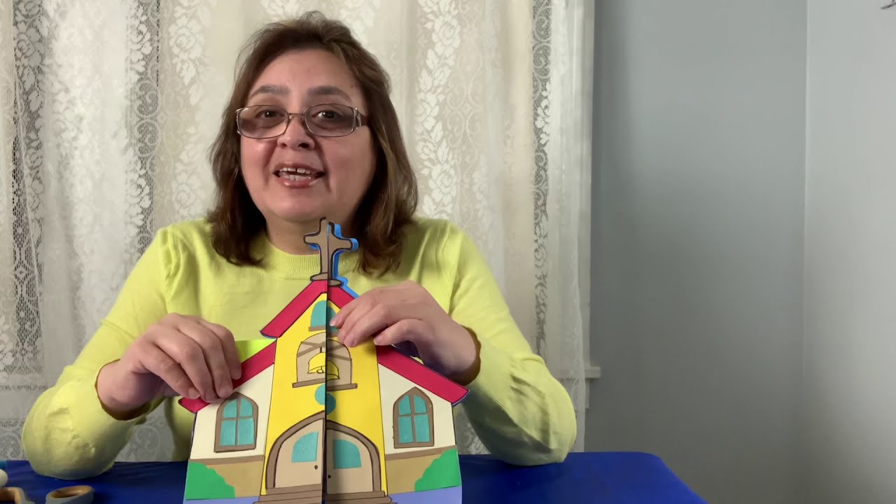 PERDIDO Y ENCONTRADO- MANUALIDAD BIBLICA - MINISTERIO INFANTL