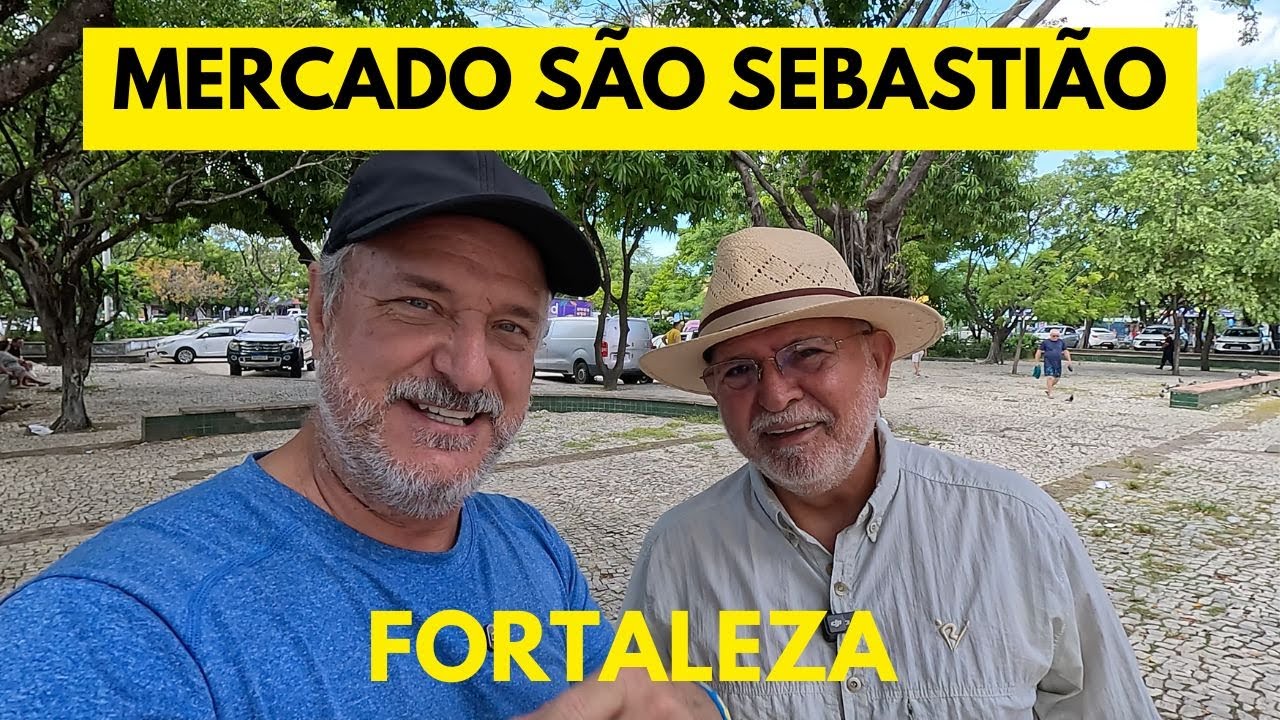 MERCADO SÃO SEBASTIÃO de FORTALEZA CEARÁ - Esse MERCADO vai te SURPREENDER
