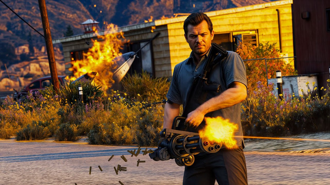 SURVIVRE A LA FIN DU MONDE SUR GTA 5