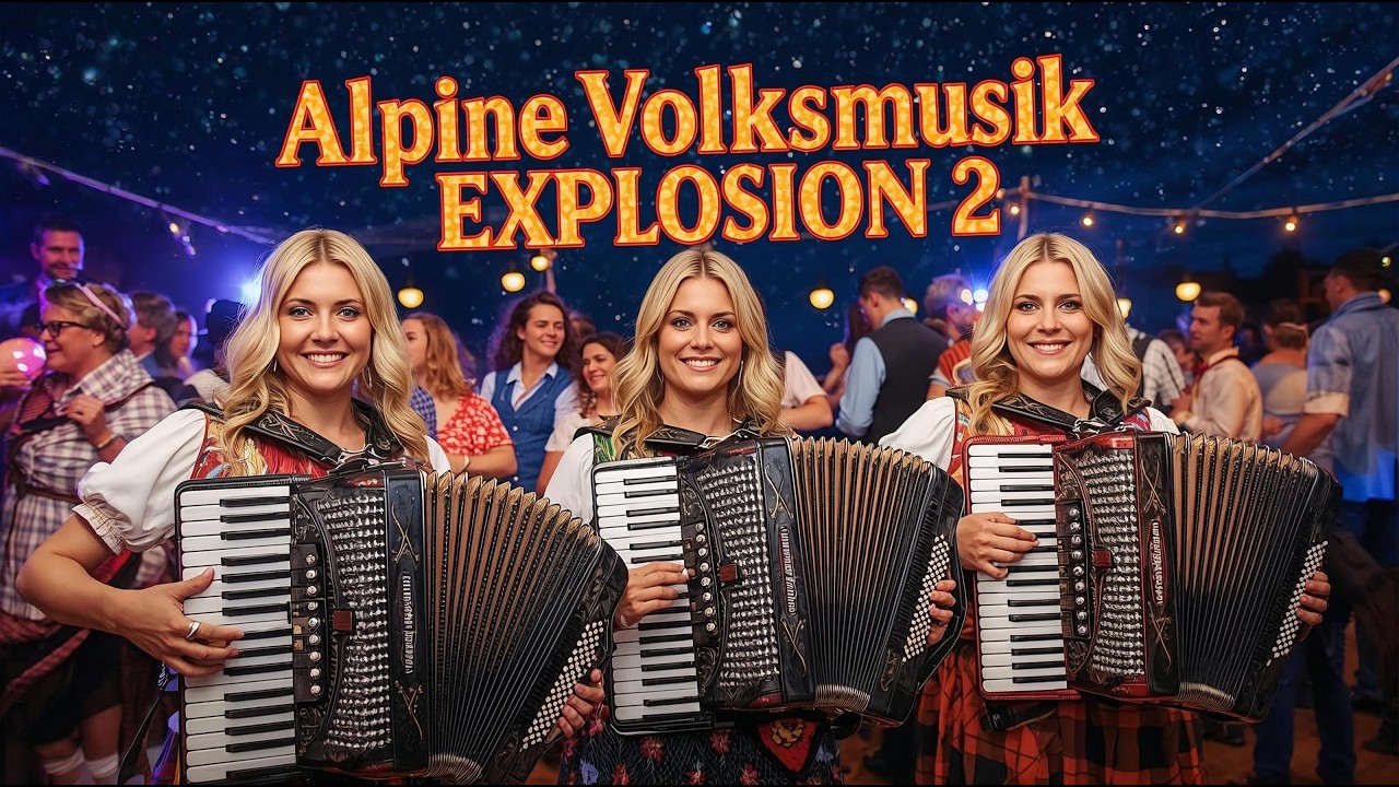 Alpine Volksmusik Explosion 2