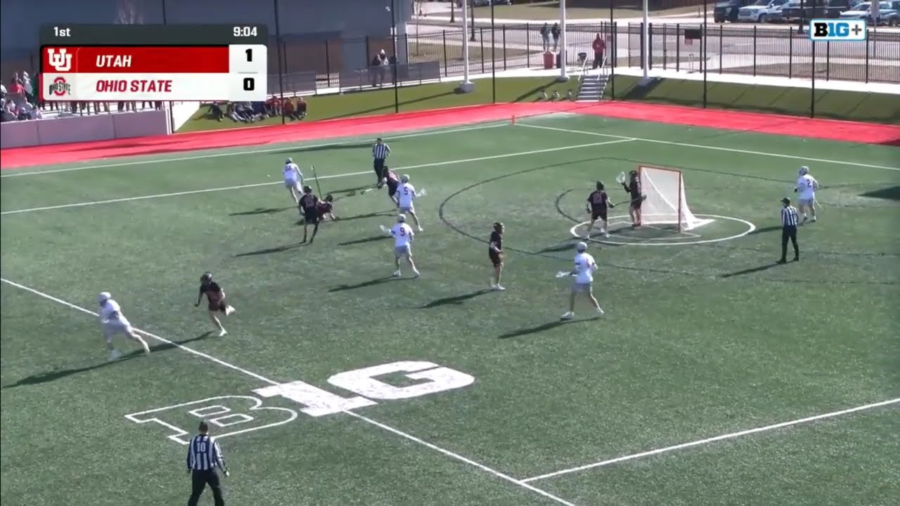 Utah vs Ohio State College lacrosse 2025