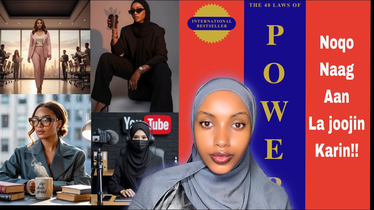 10 Sharci Oo Kadhigi Kara Gabar Awood Leh | 48 Laws Of Power || Queen Hibaaq