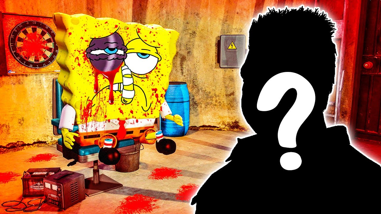 In GTA 5.. Who Kidnapped SPONGEBOB?