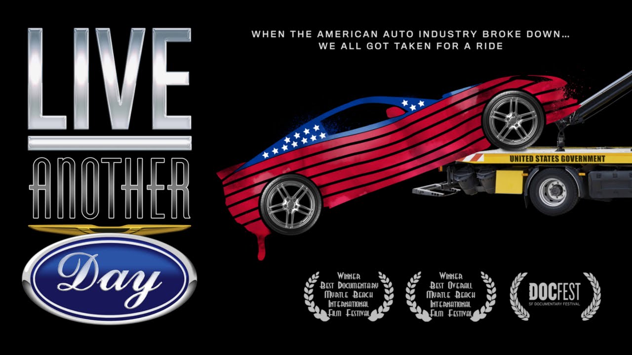 Live Another Day Movie Official Trailer | The Inside Story of The 2008 Auto Bailout