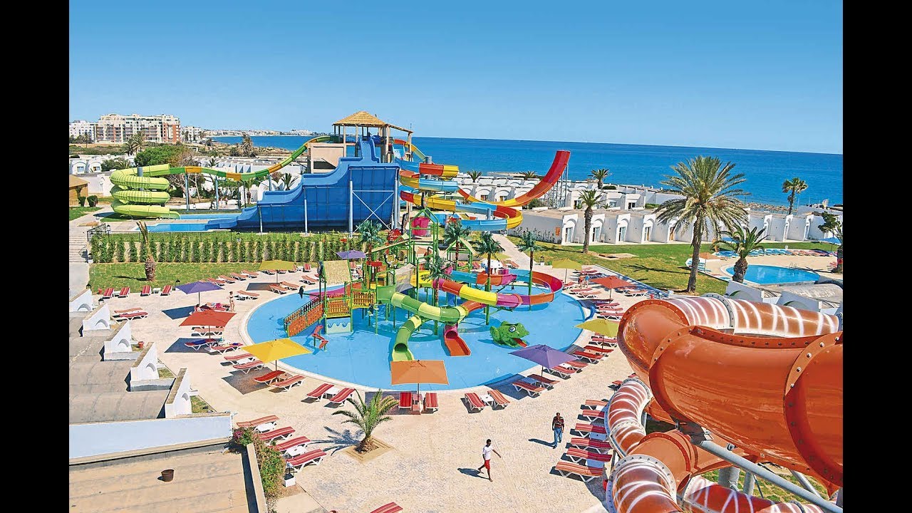 Hotel Thalassa Sousse Resort & Aquapark Sousse  :: Reservy.com