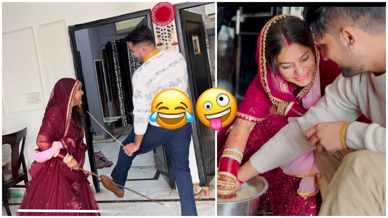 शादी के बाद खेल म Madam n हरा दिया🧿🔥|| Aate he peena start😂🤪