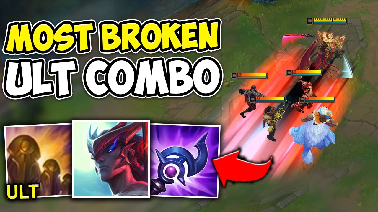 I Found the Most BROKEN ult Combo of ALL-TIME! - Ultimate Spellbook Azir