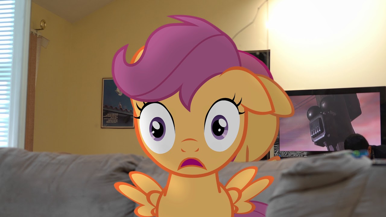 Scootaloo Hates That Movie!