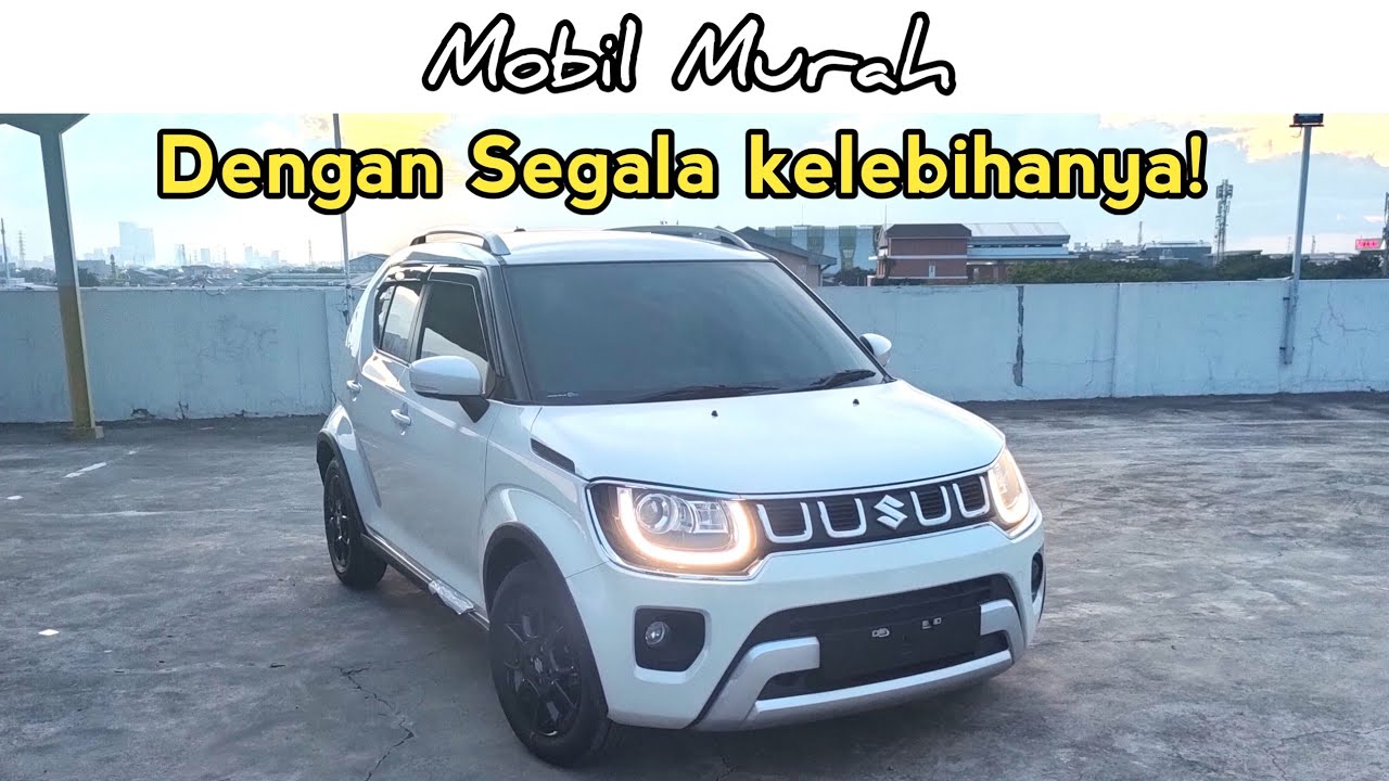 Review ‼️suzuki 2022 new ignis gx manual 1.2cc warna pearl artic white - in depth tour indonesia