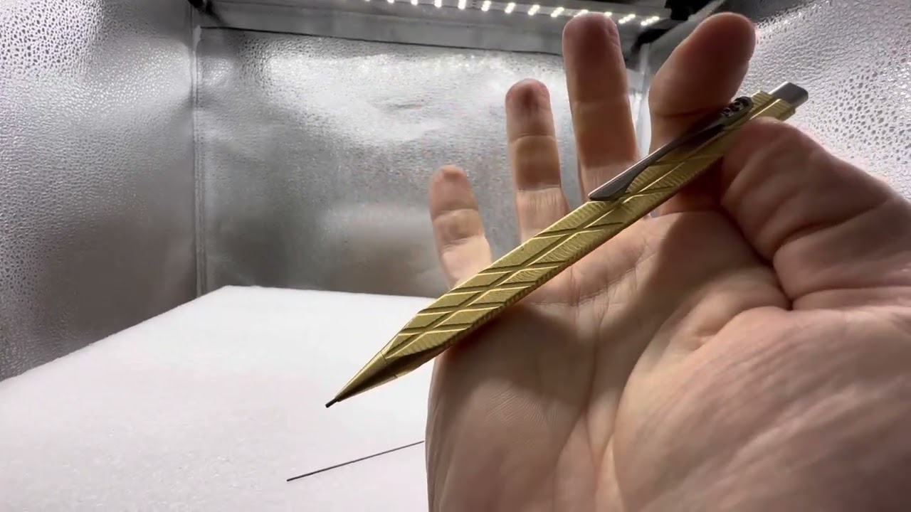 How to Use the Triad Mechanical Pencil V1
