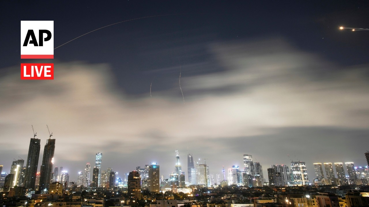 LIVE: Tel Aviv and Jerusalem skyline as Iran war continues
